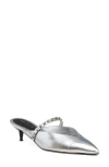 Alexander Mcqueen Mcqueen City Pointed Toe Mary Jane Mule