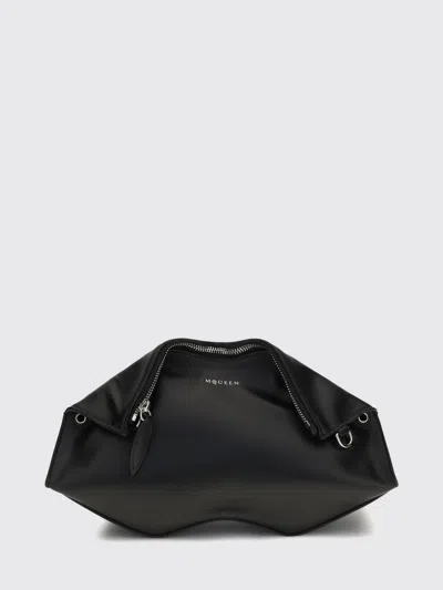 Alexander Mcqueen Mcqueen Clutch Woman In Black