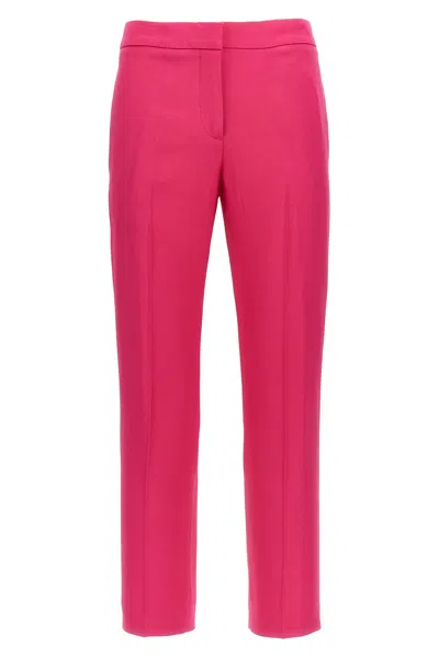 ALEXANDER MCQUEEN MCQUEEN CRÃªPE CIGARETTE PANTS