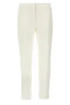 Alexander Mcqueen Mcqueen Crepe Pants