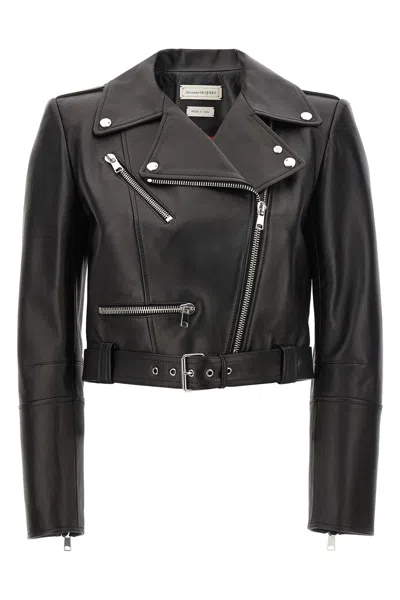 Alexander Mcqueen Mcqueen Cropped Nail