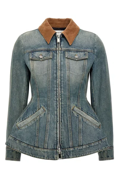 ALEXANDER MCQUEEN MCQUEEN DENIM JACKET