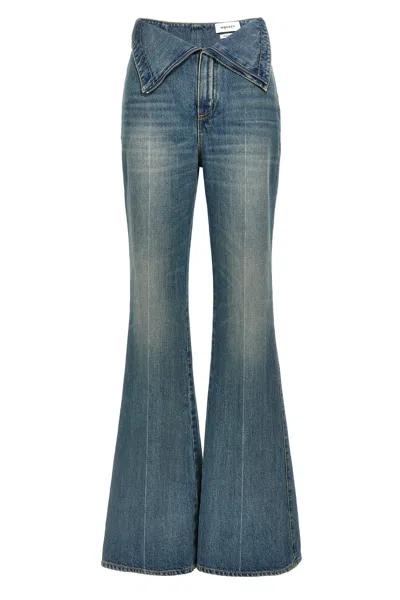 ALEXANDER MCQUEEN MCQUEEN DENIM PANTS