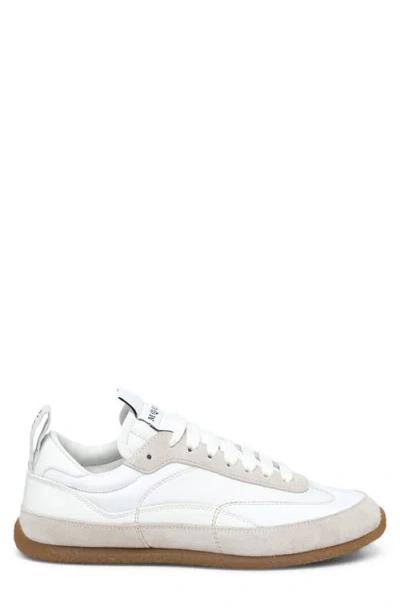 Alexander Mcqueen Mcqueen Ec1 Low Top Sneaker In White