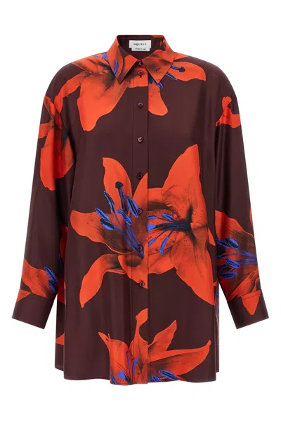 ALEXANDER MCQUEEN MCQUEEN 'FLAME LILY' SHIRT