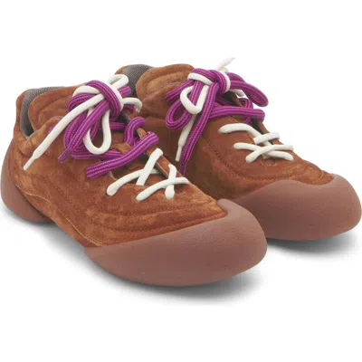 Alexander Mcqueen Mcqueen Flexion Sneaker In Brown