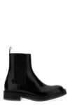 Alexander Mcqueen Studded Boot In Black