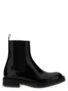 Alexander Mcqueen Studded Boot In Black