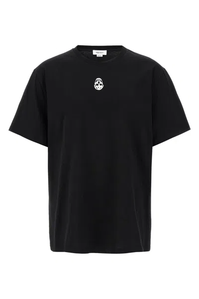 ALEXANDER MCQUEEN MCQUEEN FLOCKED 'SKULL' T-SHIRT