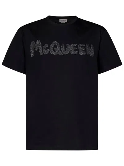 ALEXANDER MCQUEEN ALEXANDER MCQUEEN MCQUEEN GRAFFITI T-SHIRT