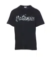 ALEXANDER MCQUEEN MCQUEEN GRAFFITI T-SHIRT