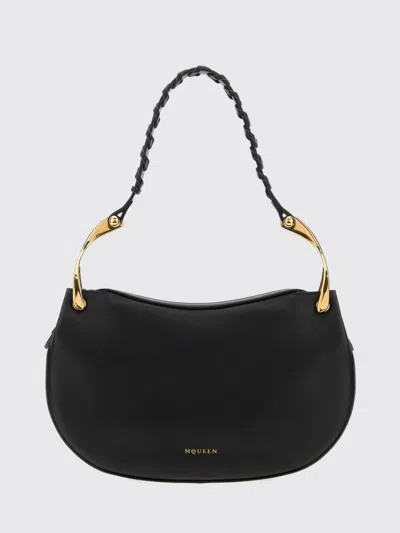 Alexander Mcqueen Mcqueen Handbag Woman In Black