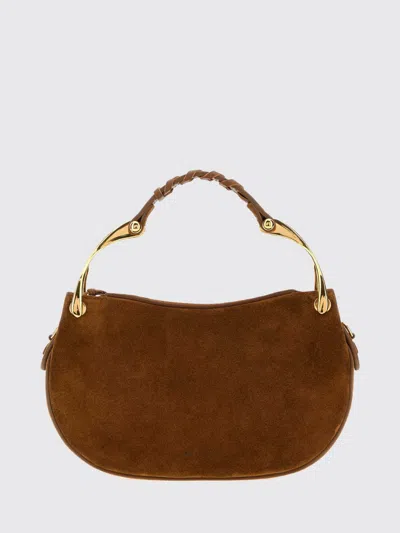 Alexander Mcqueen Mcqueen Handbag Woman In Brown
