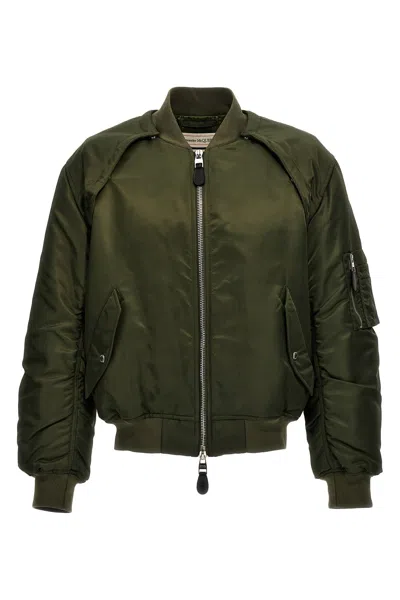 ALEXANDER MCQUEEN MCQUEEN 'HARNESS' BOMBER JACKET