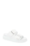 Alexander Mcqueen Mcqueen Hybrid Slide Sandal