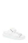 Alexander Mcqueen Mcqueen Hybrid Slide Sandal