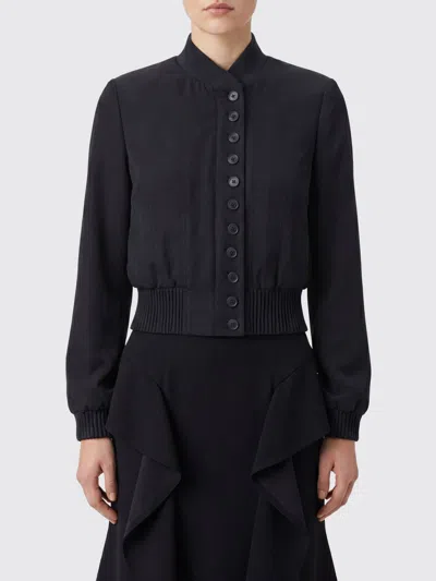 Alexander Mcqueen Mcqueen Jacket Woman Color Black