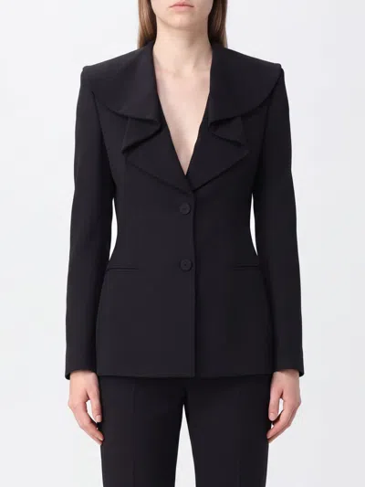 Alexander Mcqueen Mcqueen Jacket Woman In Black