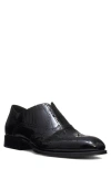 Alexander Mcqueen Mcqueen Jermyn Slip-on Wingtip Oxford In Black