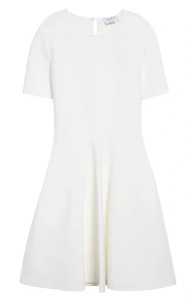 ALEXANDER MCQUEEN MCQUEEN JERSEY FIT & FLARE DRESS