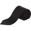 Alexander Mcqueen Mcqueen Jet Crystal Rose Embellished Silk Tie