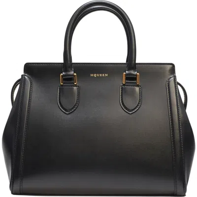 Alexander Mcqueen Mcqueen Large Birdee Boston Handbag