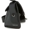 Alexander Mcqueen Mcqueen Large T-bar Leather Sling Bag