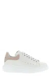Alexander Mcqueen Oversized Leather Low-top Sneakers