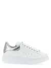 Alexander Mcqueen Mcqueen 'larry' Sneakers In Silver