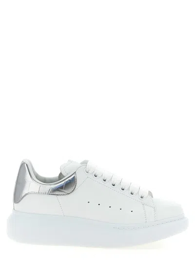Alexander Mcqueen Mcqueen 'larry' Sneakers In Silver