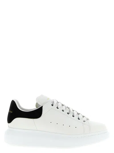 Alexander Mcqueen Mcqueen 'larry' Sneakers In White