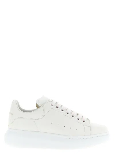 Alexander Mcqueen Mcqueen 'larry' Sneakers In White