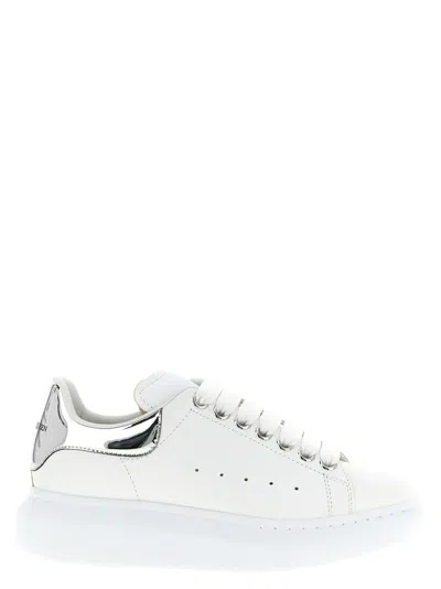 Alexander Mcqueen Mcqueen 'larry' Sneakers In White