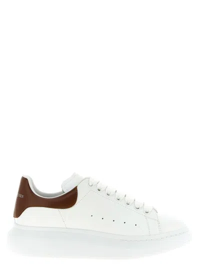 Alexander Mcqueen Mcqueen 'larry' Sneakers In White