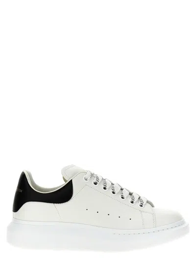 Alexander Mcqueen Mcqueen 'larry' Sneakers In White
