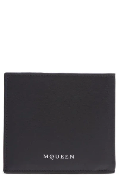 Alexander Mcqueen Mcqueen Leather Biffold Wallet In Multi