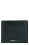 Alexander Mcqueen Mcqueen Leather Biffold Wallet