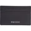 Alexander Mcqueen Mcqueen Leather Card Case In Multi