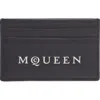 Alexander Mcqueen Mcqueen Leather Card Case In Multi