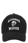 Alexander Mcqueen Embroidered Cotton-twill Baseball Cap