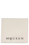 Alexander Mcqueen Mcqueen Logo Leather Bifold Wallet