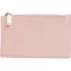 Alexander Mcqueen Mcqueen Logo Leather Zip Card Case In Multi