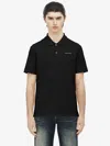 Alexander Mcqueen Alexander Mc Queen T Shirts And Polos Black In Blue