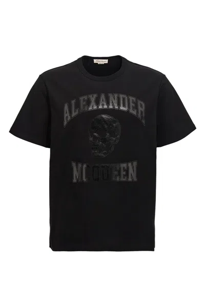 ALEXANDER MCQUEEN MCQUEEN LOGO PRINT T-SHIRT