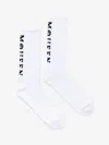 Alexander Mcqueen Cotton-blend Logo Socks