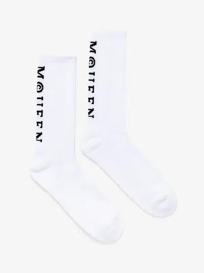 ALEXANDER MCQUEEN MCQUEEN LOGO SOCKS