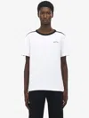 Alexander Mcqueen Mcqueen Logo T-shirt In White