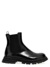 Alexander Mcqueen Women Chelasea Boot In Black