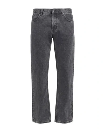 Alexander Mcqueen Mcqueen Man Jeans Black Size 34 Cotton