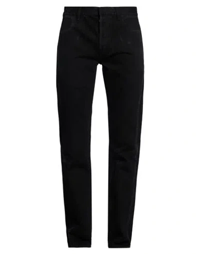 Alexander Mcqueen Mcqueen Man Jeans Black Size 36 Cotton
